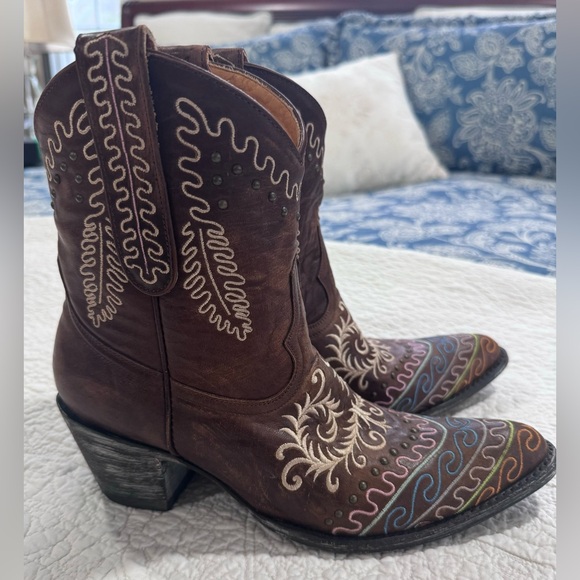 NWOB Old Gringo Women's Zarape Western Boot - US 9 B - Picture 3 of 15